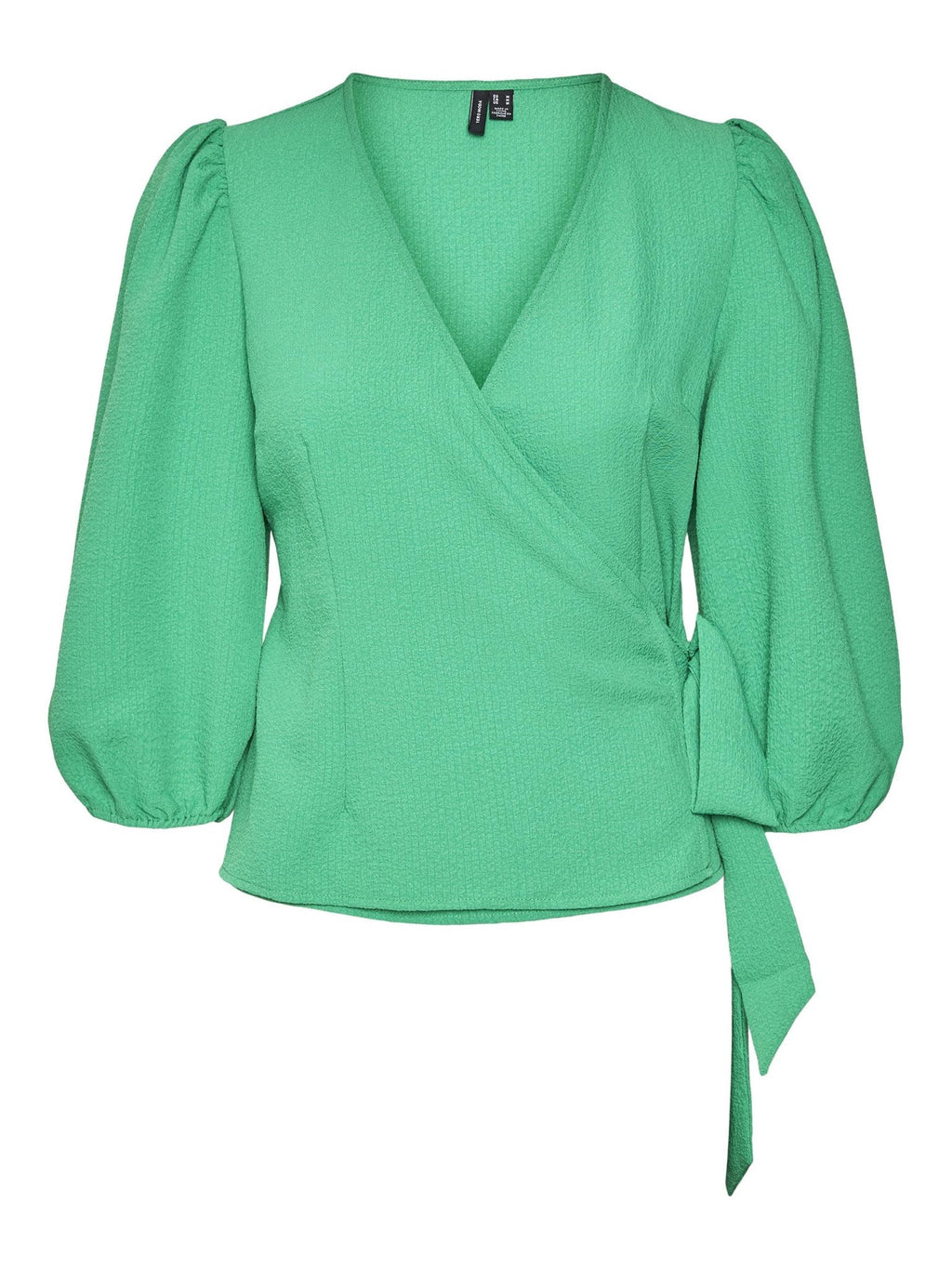 Pepper Aya Bluse - Verde brillante