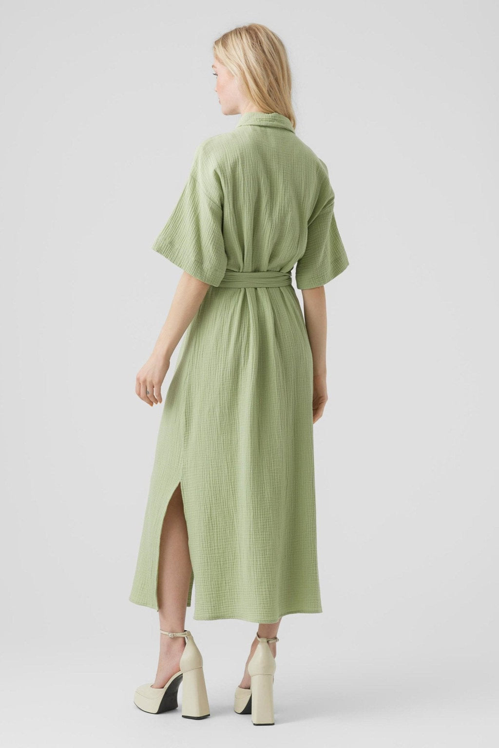 Natali Maxi Dress - Reseda