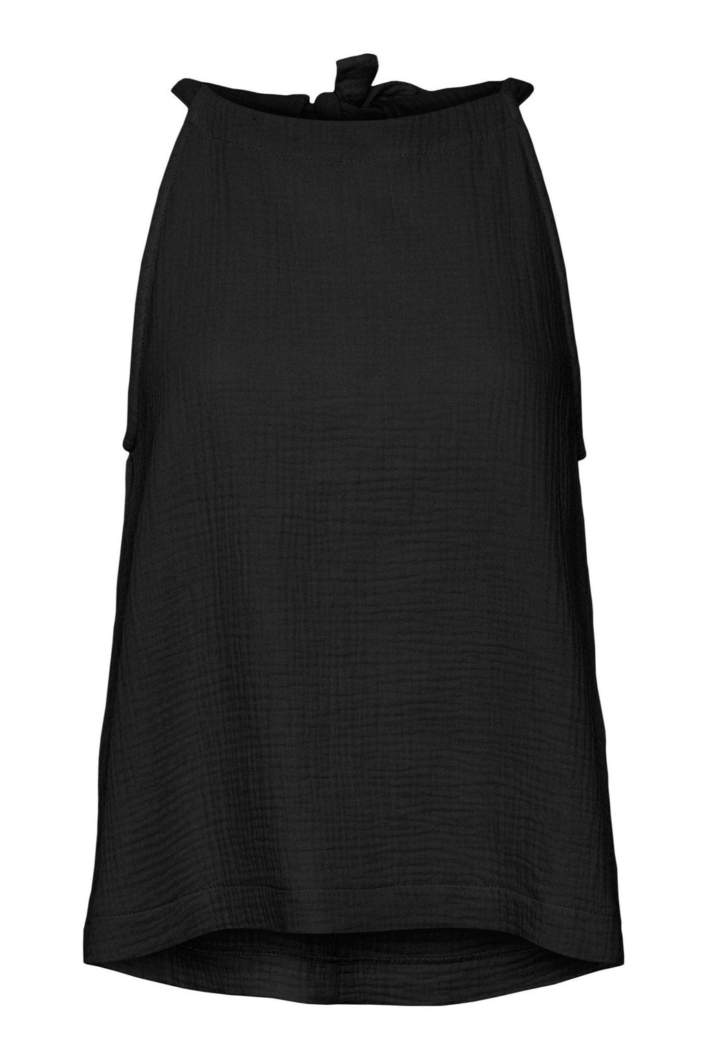 Natali Halterneck Top - Black