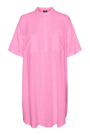 Line Mini Dress - Bonbon