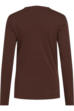 Top de manga larga crujiente - Demitasse