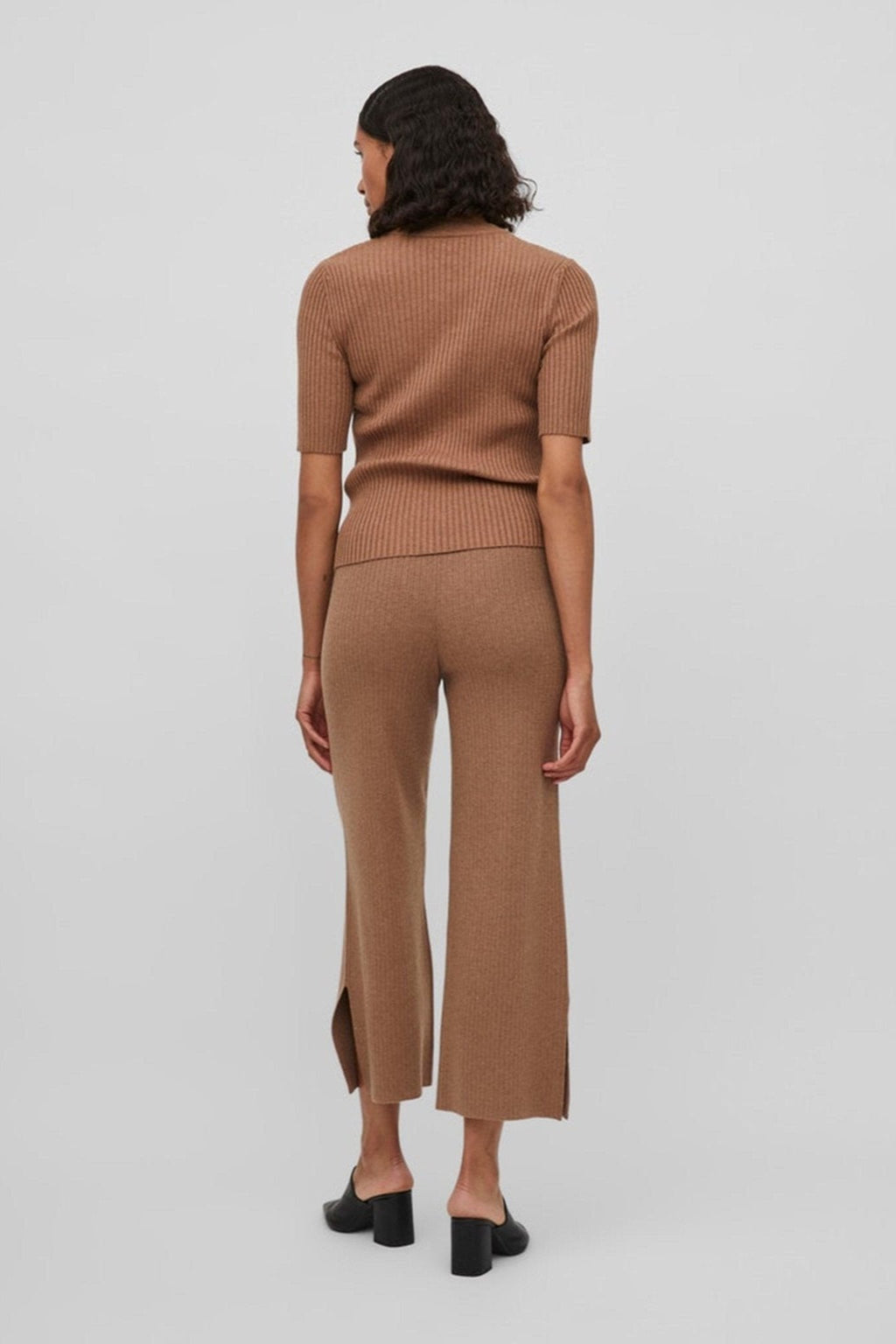 Kasley Flared Pants - Toasted Coconut