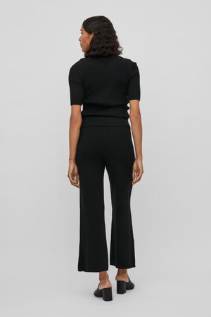 Pantalones acampanados de Kasley - Negro