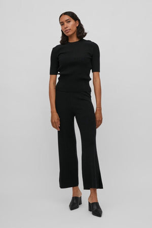 Pantalones acampanados de Kasley - Negro