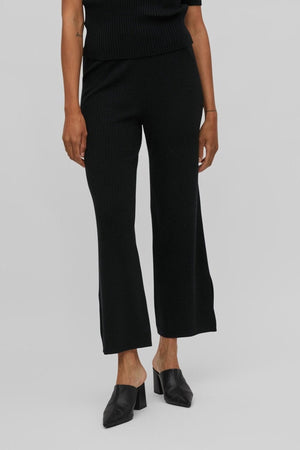 Pantalones acampanados de Kasley - Negro