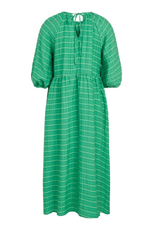 Vestido Deya 3/4 - Kelly Green