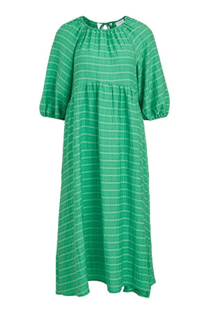 Vestido Deya 3/4 - Kelly Green