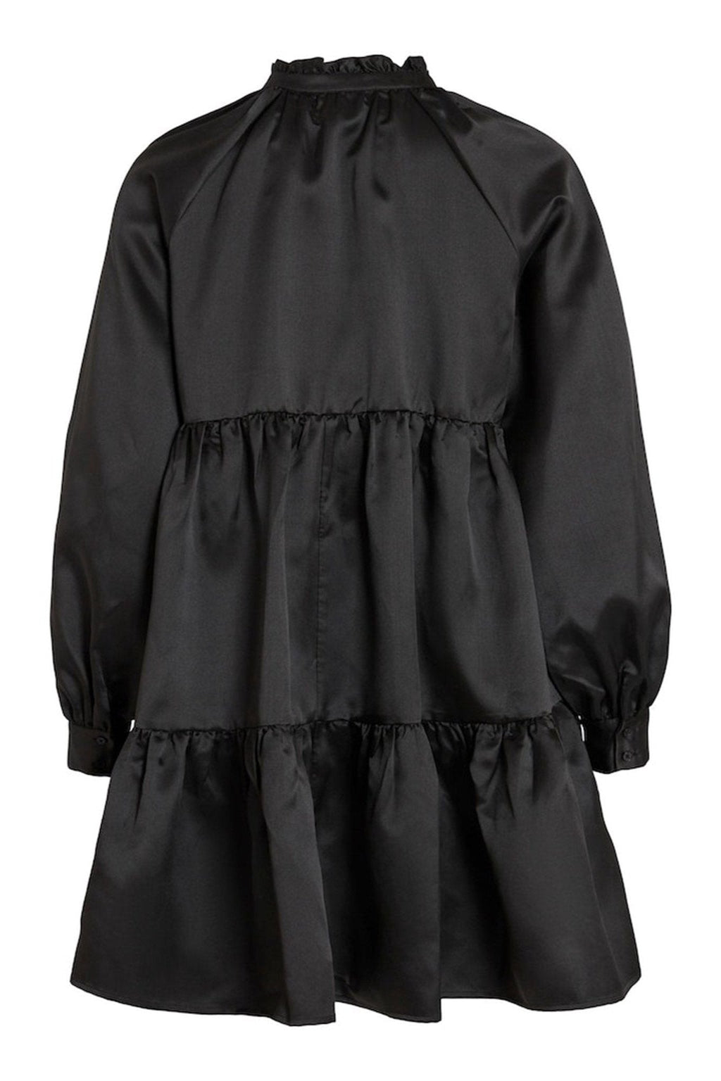 Shina Kort Kjole - Sort