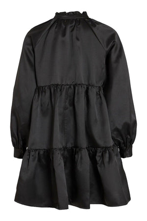 Shina Kort Kjole - Sort