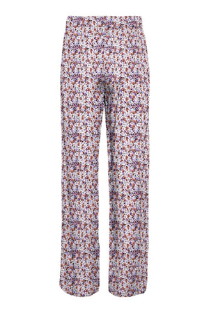 Pantalones anchos fáciles - Lea Black