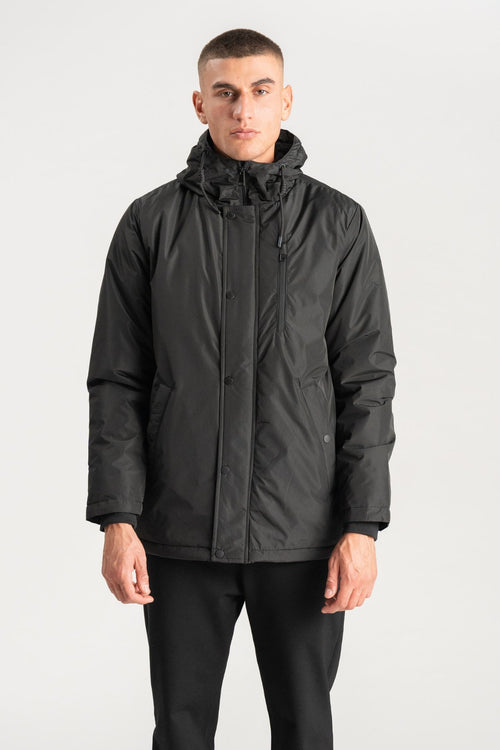 Water Repellant Jacket - Black - TeeShoppen Group™