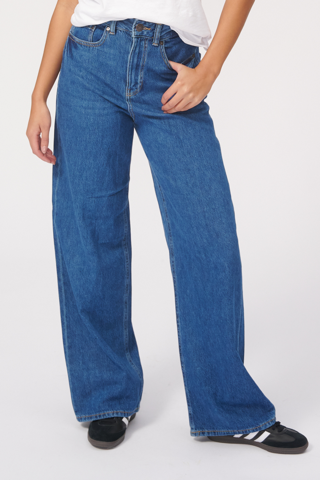 Los jeans amplios de rendimiento originales - paquete (2 pcs).