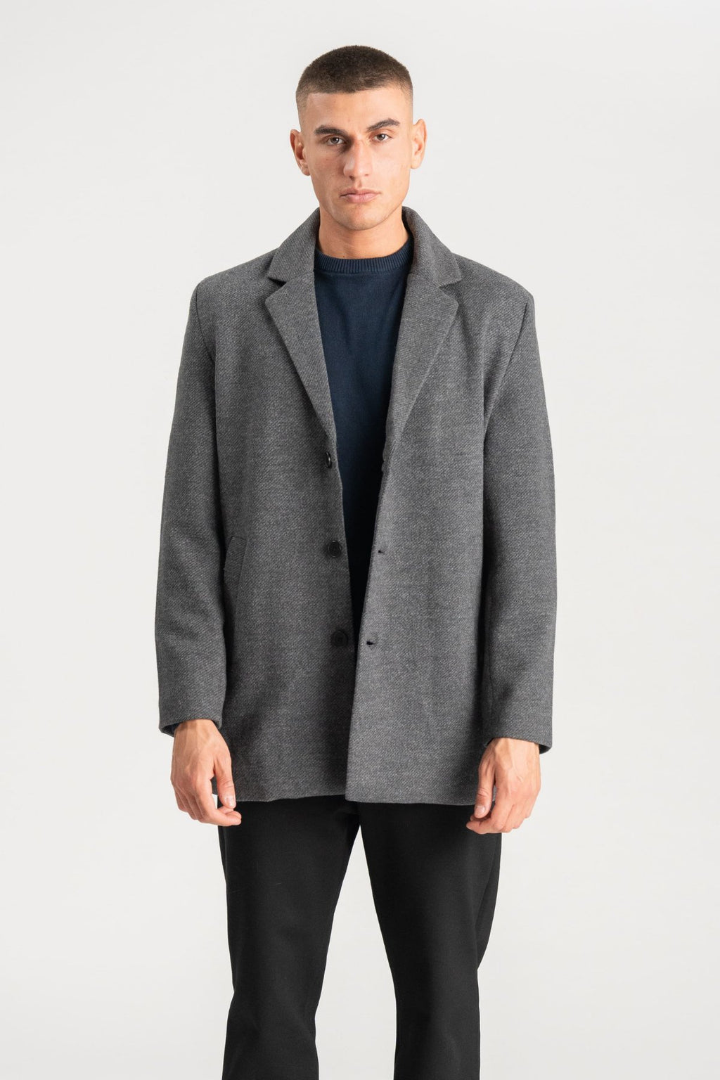 Woolcoat - Grey