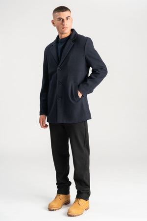 Classic Coat - Navy