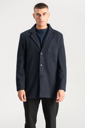 Classic Coat - Navy