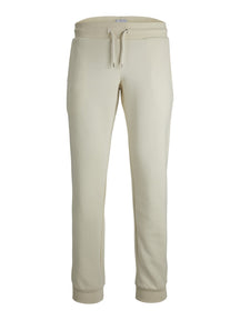 Pantalones de chándal básicos - beige ligero