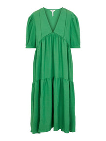 Vestido largo de Alaia - Alchoke verde