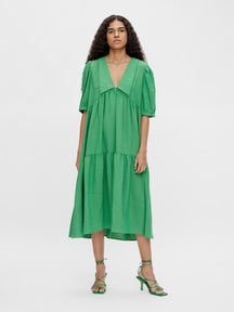 Vestido largo de Alaia - Alchoke verde