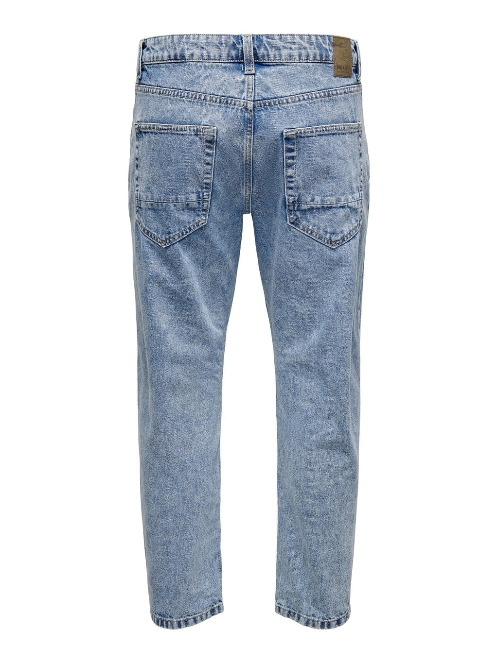 Avi Beam Jeans - Denim azul