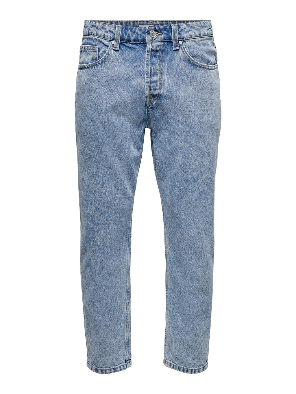 Avi Beam Jeans - Denim azul