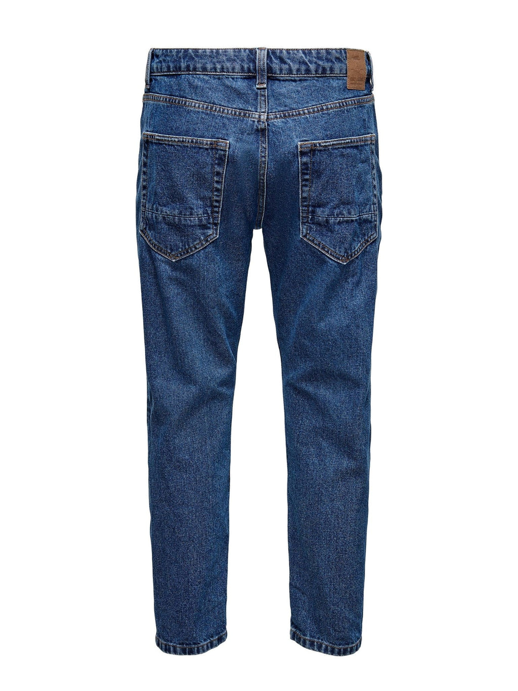 Avi Beam Jeans - Denim azul oscuro