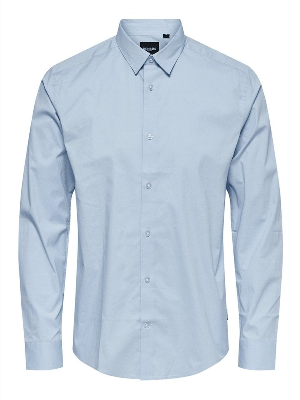 Bart Eco camisa - azul claro (algodón orgánico)