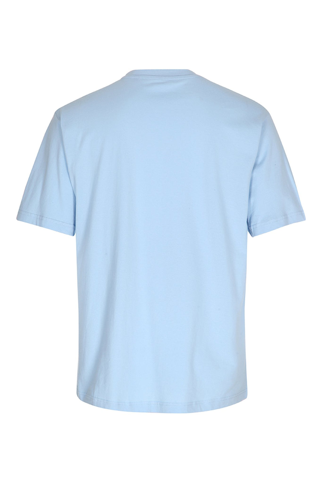 Camiseta básica para niños - azul claro