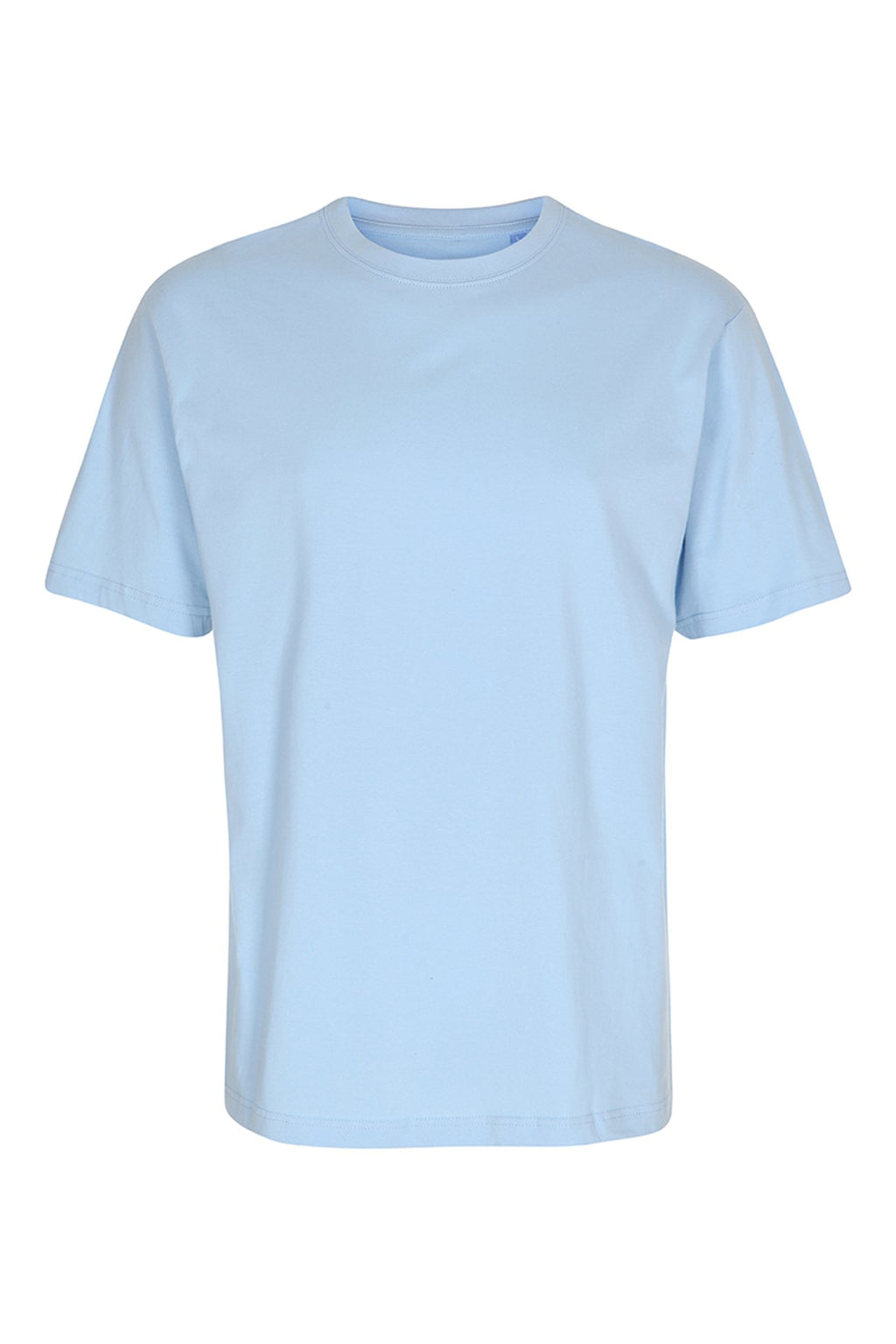 Camiseta básica para niños - azul claro
