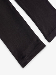 Leggings básicos en algodón - negro