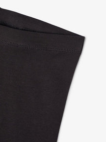 Basic leggings in cotton - Black