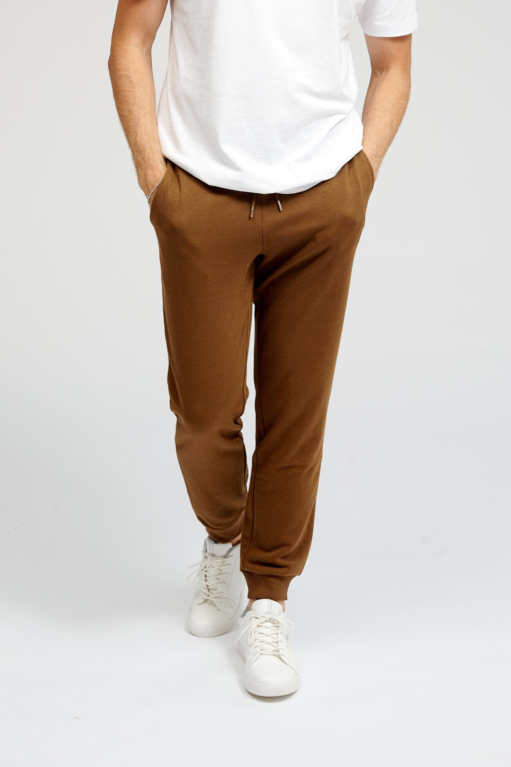 Pantalones básicos - Brown