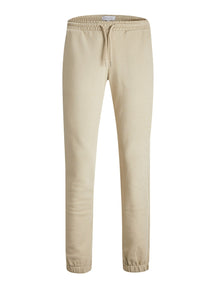 Pantalones de chándal básicos - beige oscuro