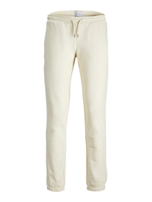 Pantalones de chándal básicos - beige ligero