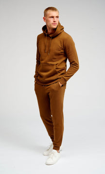 Basic SweatSuit with Holdie (Brown) - Paquete Deal