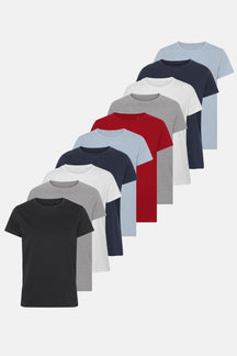 Basic Camiseta - Paquete (9 uds.)