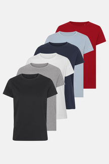 Camiseta básica - paquete de ofertas (6 pcs).