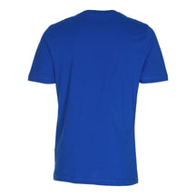 Camiseta básica - azul sueco
