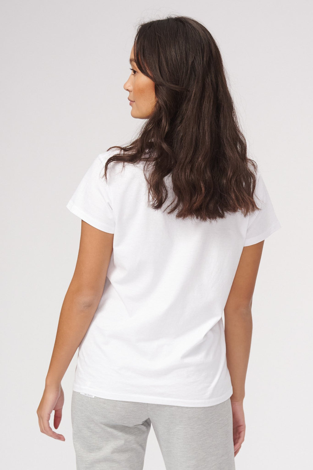 Camiseta básica - blanco