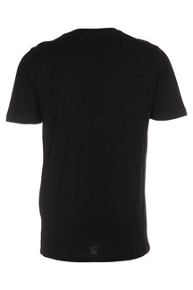 Camiseta básica de Vneck - Negro