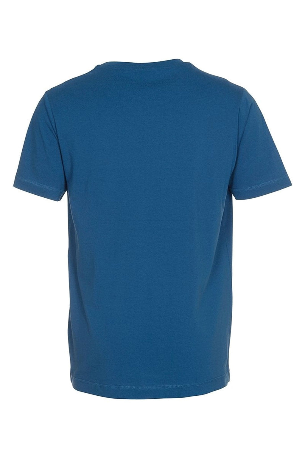 Camiseta básica de Vneck - Azul de petróleo