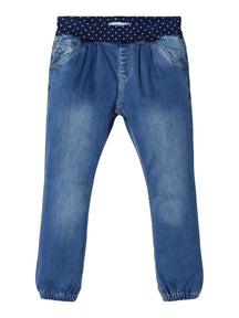 Jeans bibi - mezclilla azul
