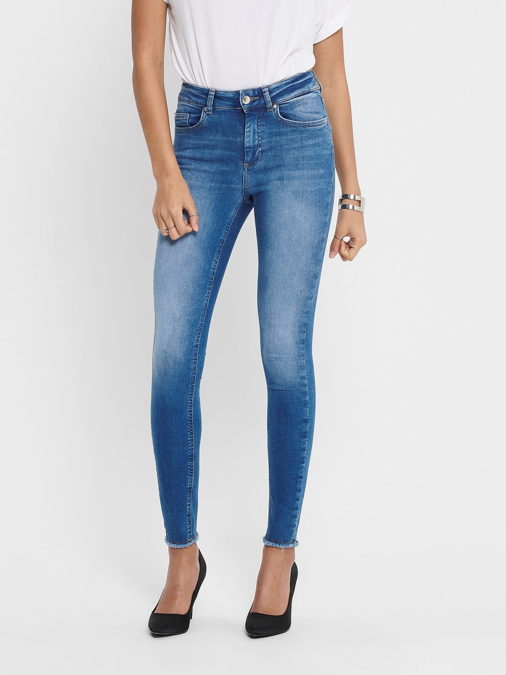 Jeans Midsk Blush - Azul Medio