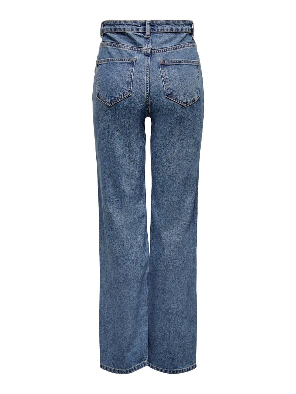 Jeans de pierna ancha de Camille - mezclilla azul