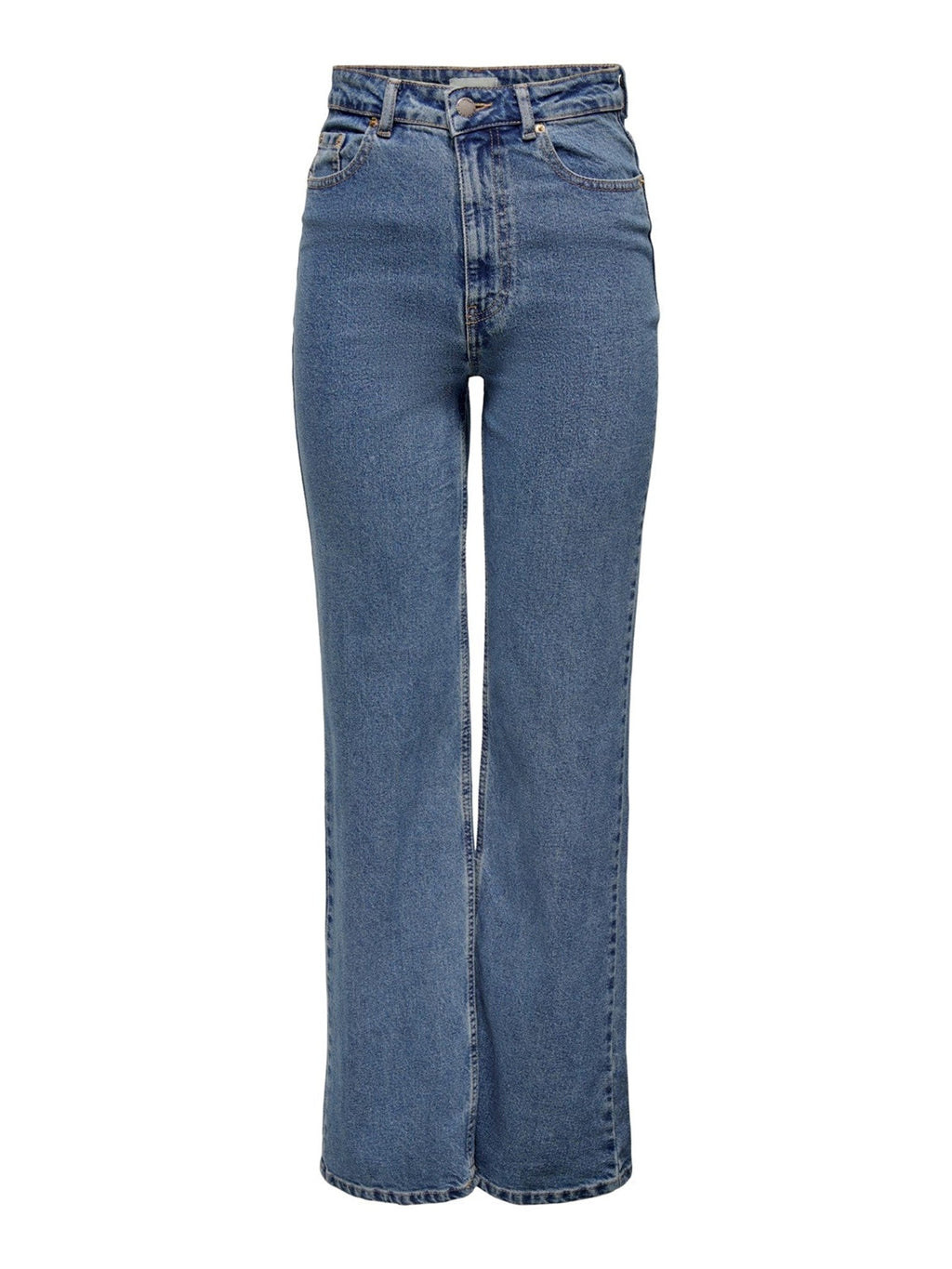 Jeans de pierna ancha de Camille - mezclilla azul