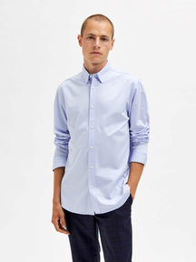 Charles Slim Shirt - Azul claro