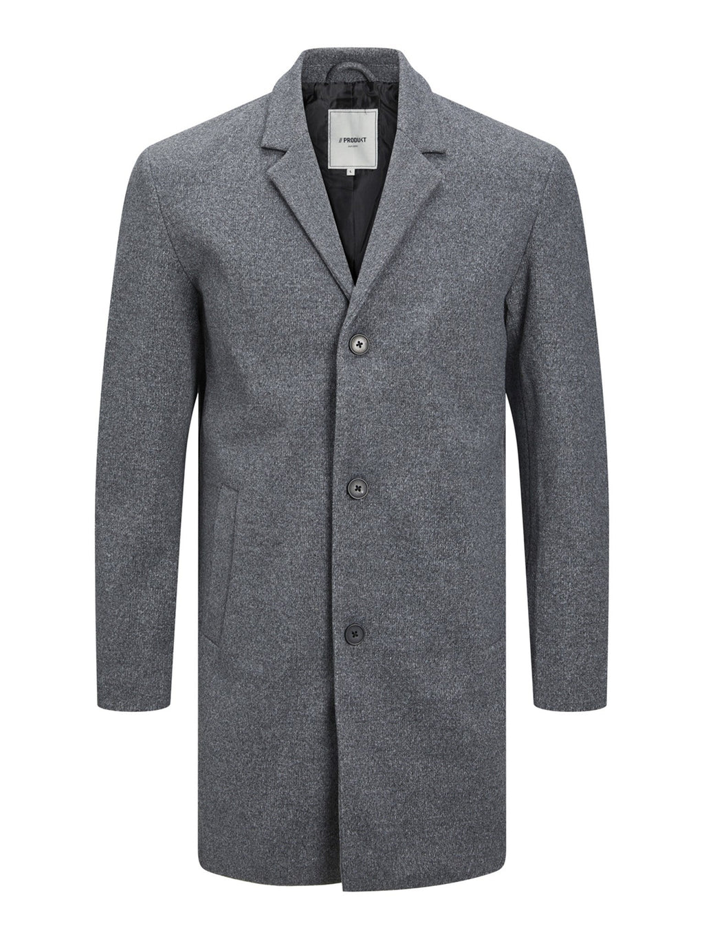 Abrigo clásico - gris
