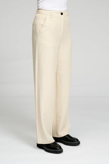 Pantalones clásicos de traje - beige