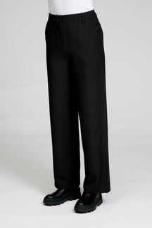 Pantalones clásicos de traje - Negro