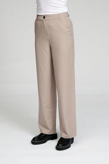 Pantalones clásicos de traje - gris