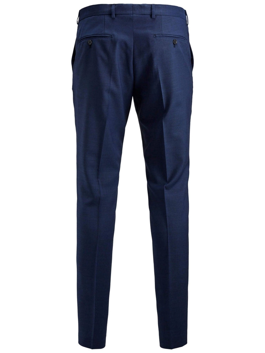 Pantalones clásicos de traje Slimfit - Azul medieval